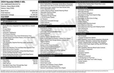 2024 Hyundai IONIQ 5 SEL