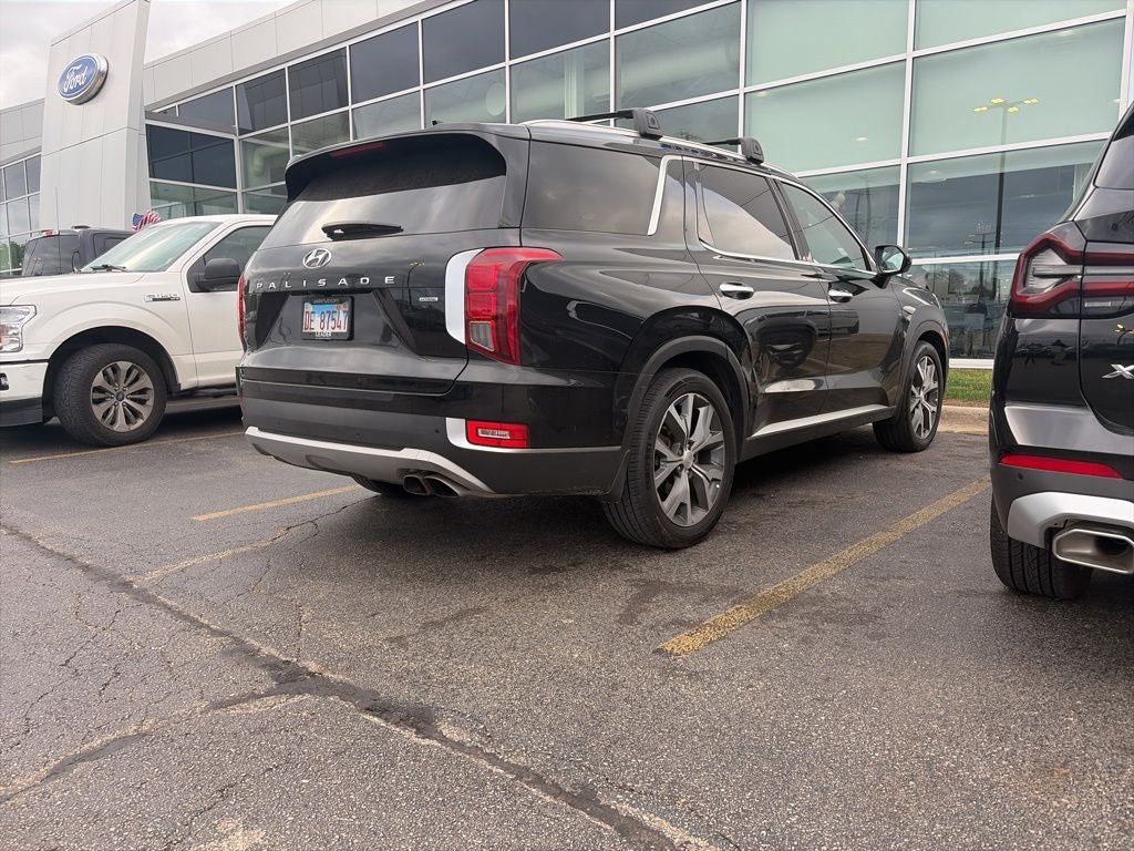 2022 Hyundai Palisade SEL