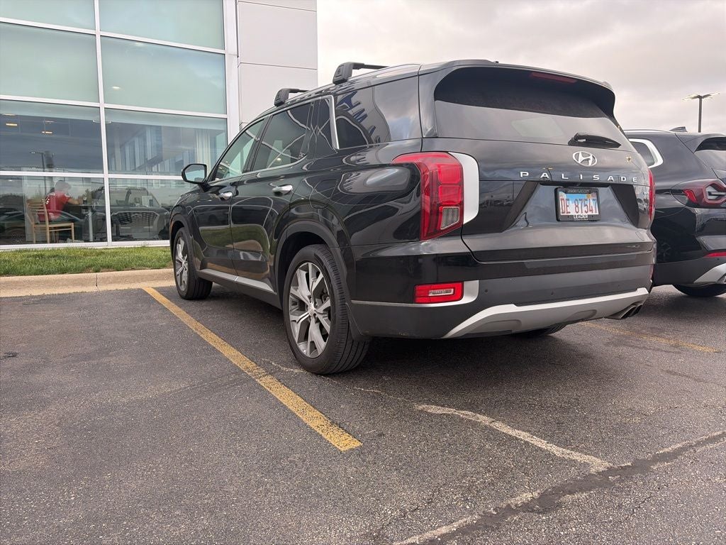 2022 Hyundai Palisade SEL