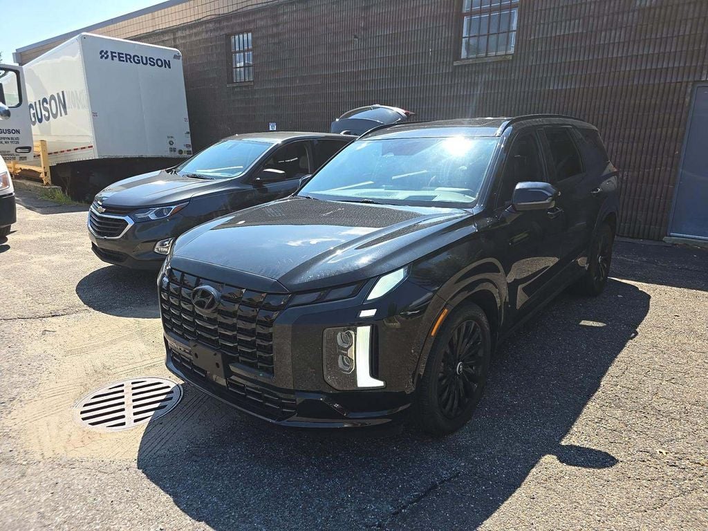2024 Hyundai Palisade Calligraphy Night Edition