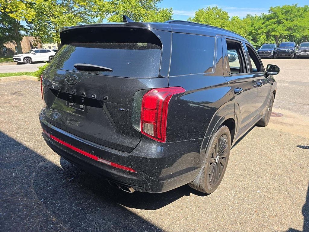 2024 Hyundai Palisade Calligraphy Night Edition