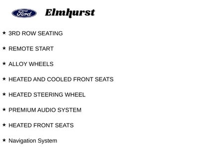 2026 Hyundai Palisade SEL Premium 7 Passenger