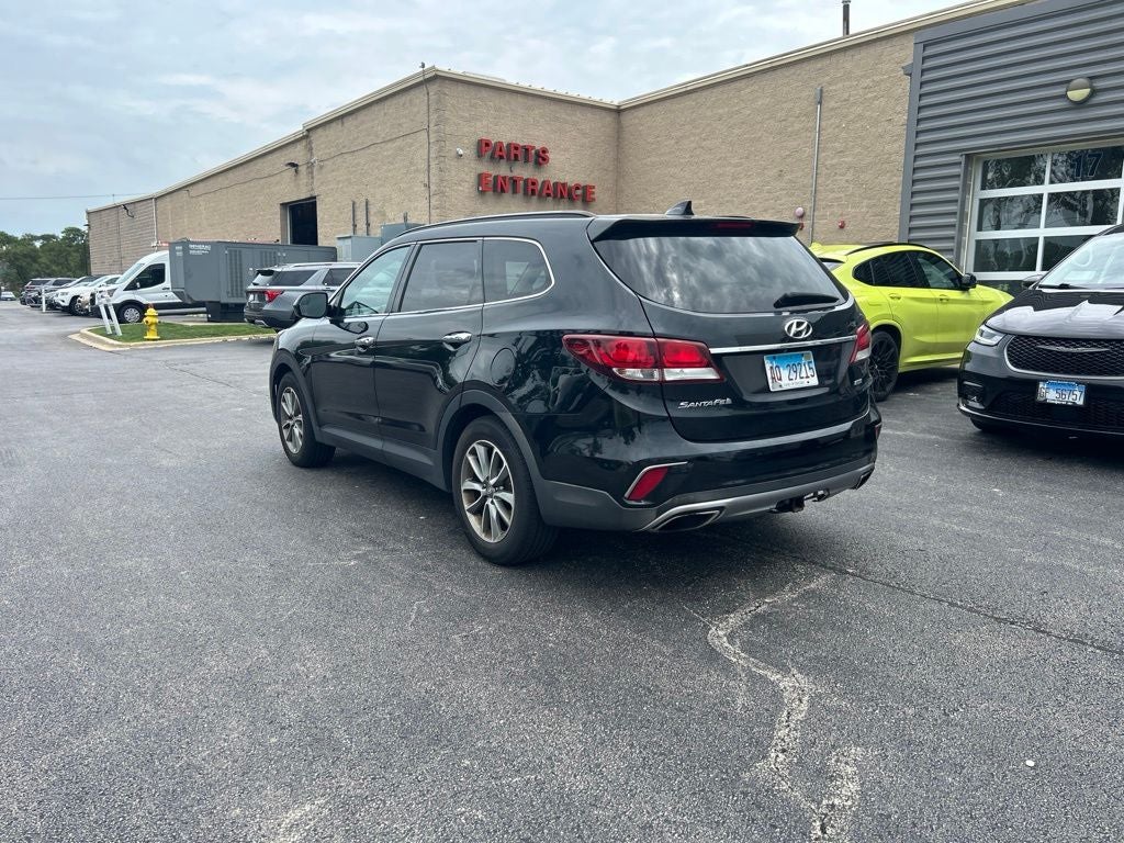 2017 Hyundai Santa Fe SE