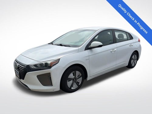 2017 Hyundai Ioniq Hybrid Blue