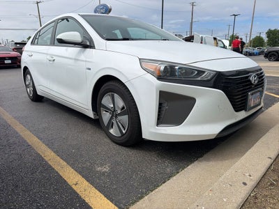 2017 Hyundai Ioniq Hybrid Blue