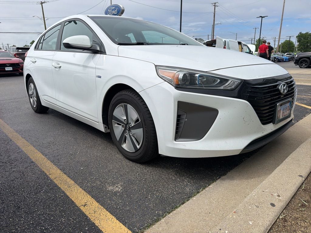 2017 Hyundai Ioniq Hybrid Blue