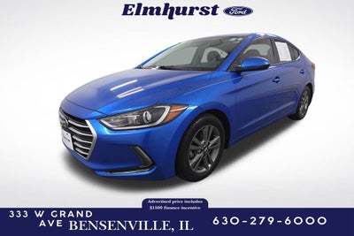 2017 Hyundai Elantra Value Edition