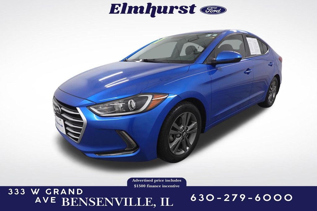 2017 Hyundai Elantra Value Edition