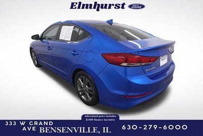 2017 Hyundai Elantra Value Edition