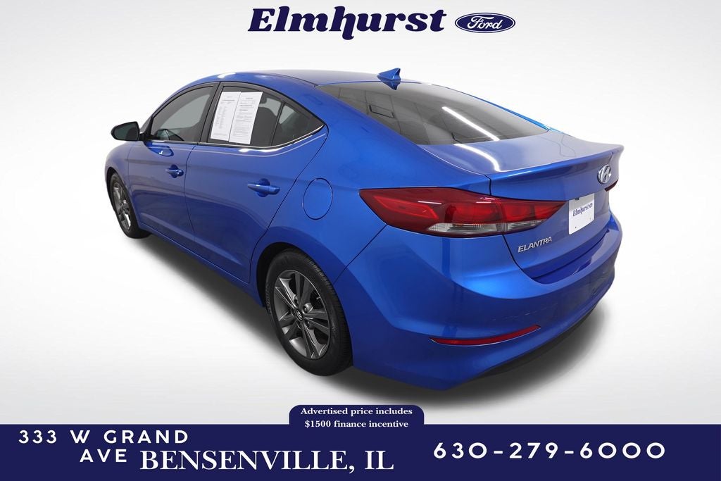 2017 Hyundai Elantra Value Edition