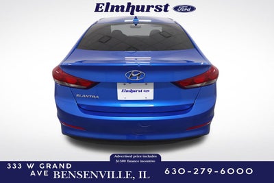 2017 Hyundai Elantra Value Edition
