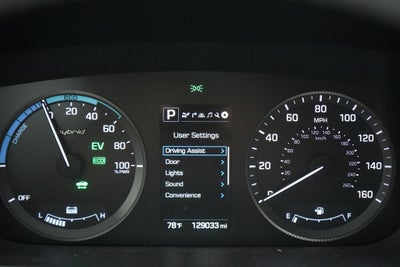 2017 Hyundai Sonata Hybrid Limited