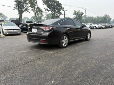 2017 Hyundai Sonata Hybrid Limited