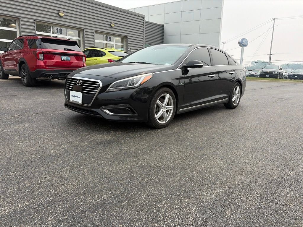 2017 Hyundai Sonata Hybrid Limited