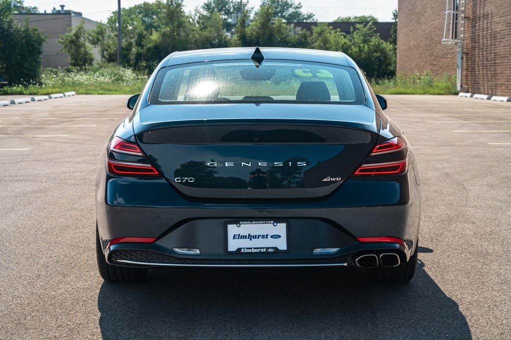 2023 Genesis G70 2.0T