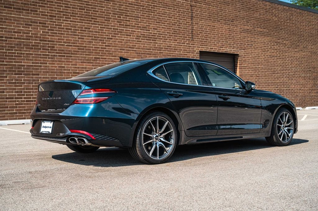 2023 Genesis G70 2.0T