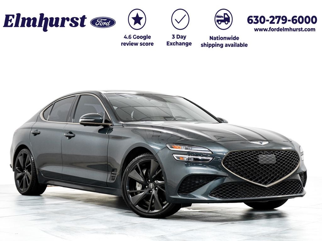 2023 Genesis G70 3.3T