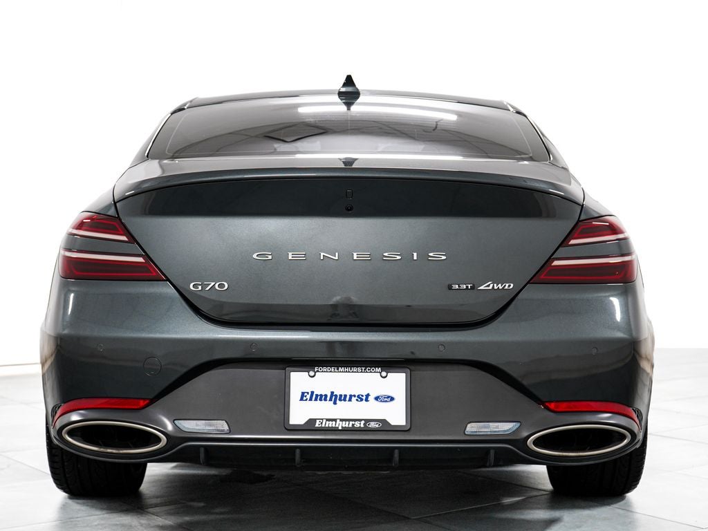 2023 Genesis G70 3.3T