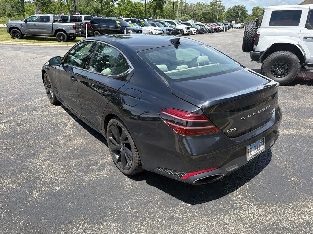 2022 Genesis G70 3.3T