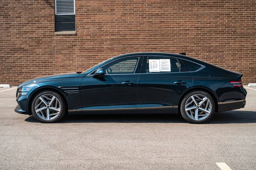 2023 Genesis G80 3.5T