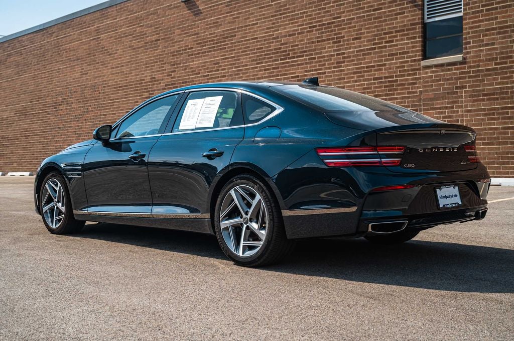 2023 Genesis G80 3.5T