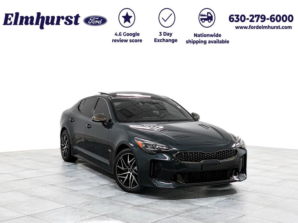 2022 Kia Stinger GT-Line
