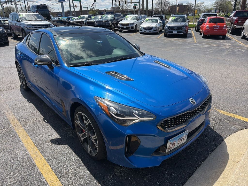 2018 Kia Stinger GT1