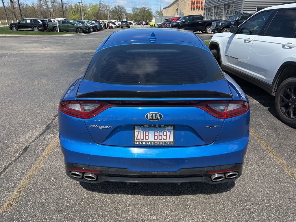2018 Kia Stinger GT1