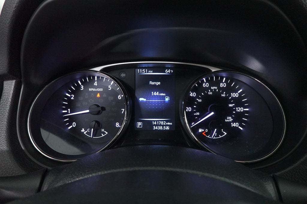 2016 Nissan Rogue S