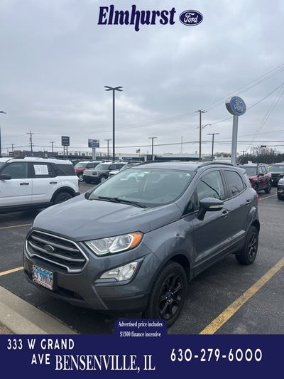 2018 Ford EcoSport SE