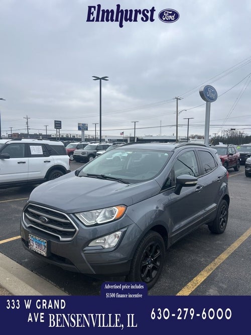 2018 Ford EcoSport SE