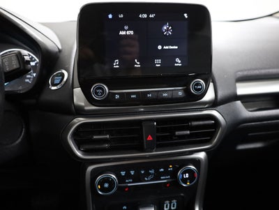 2018 Ford EcoSport SE