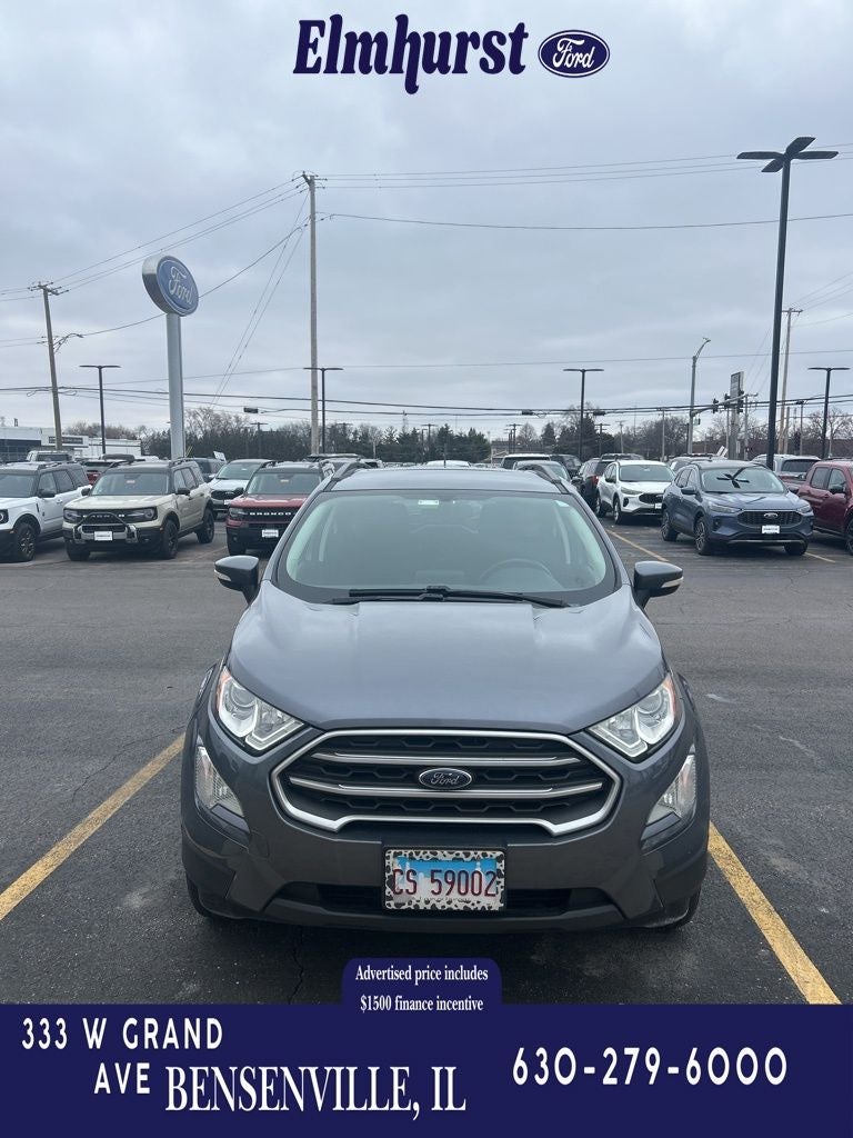 2018 Ford EcoSport SE