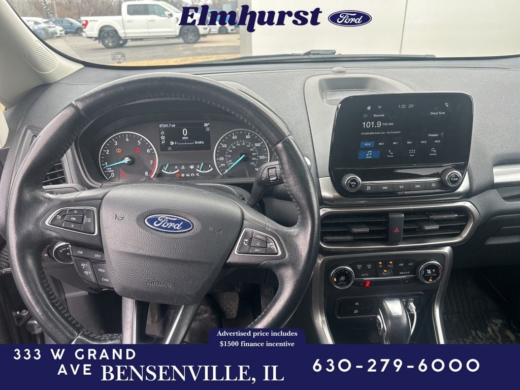2018 Ford EcoSport SE