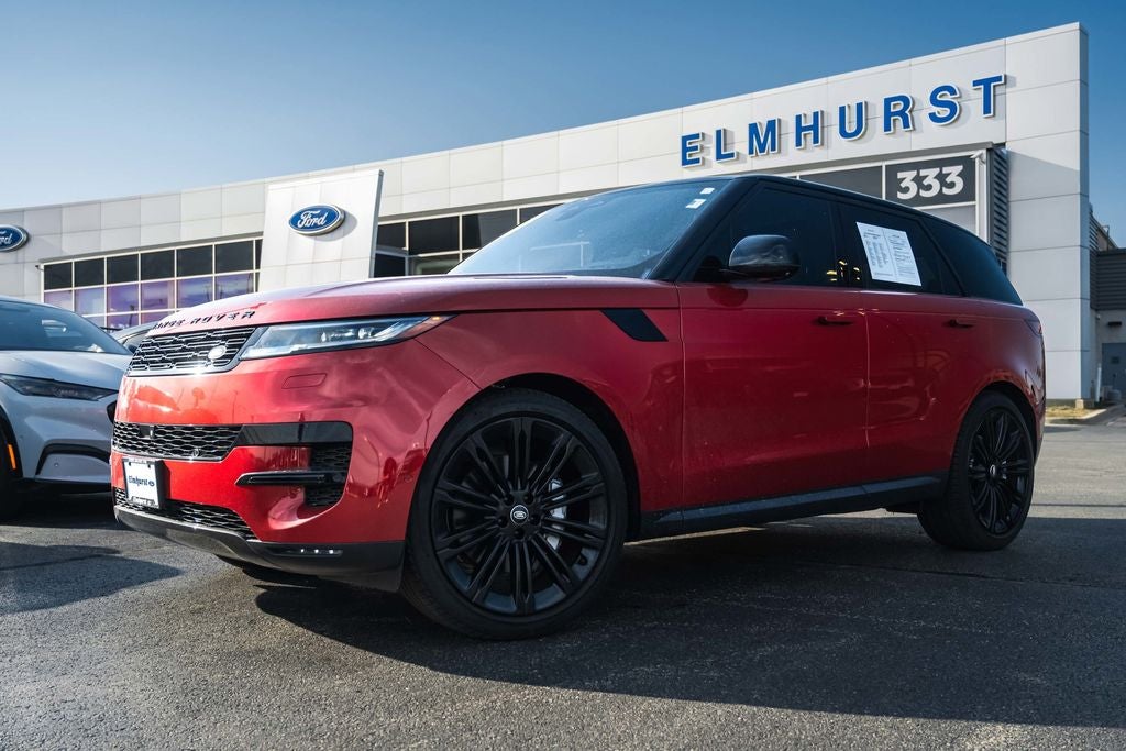 2024 Land Rover Range Rover Sport SE