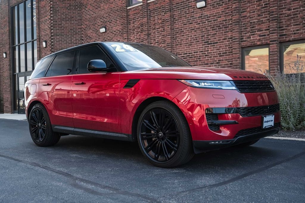 2024 Land Rover Range Rover Sport SE