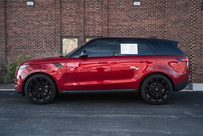 2024 Land Rover Range Rover Sport SE