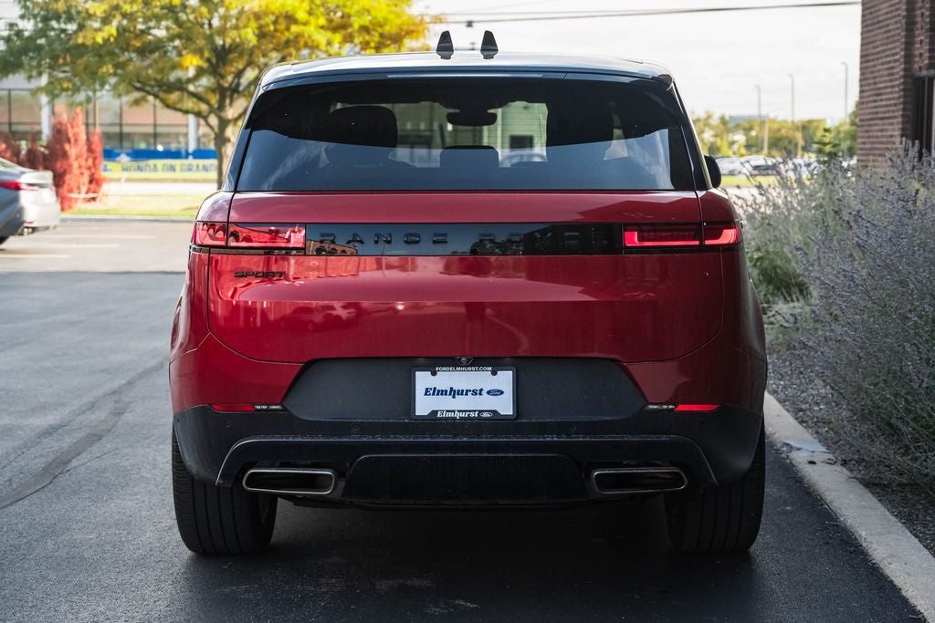 2024 Land Rover Range Rover Sport SE