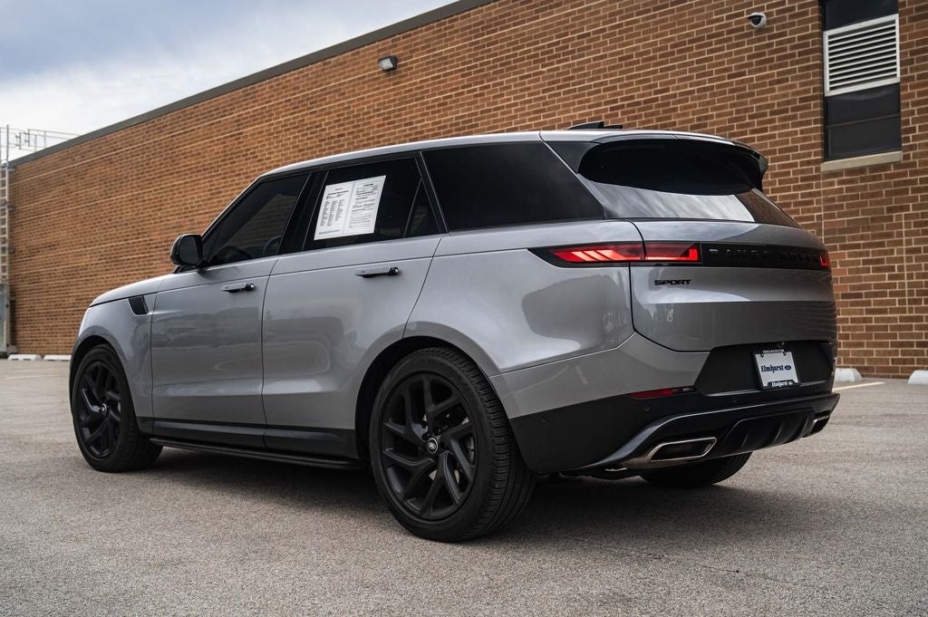 2024 Land Rover Range Rover Sport SE