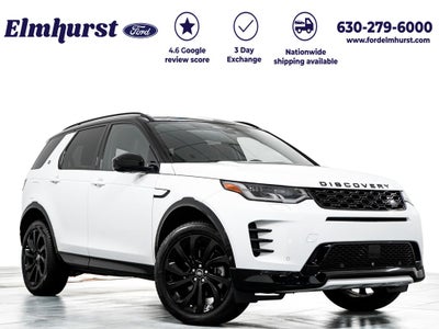 2025 Land Rover Discovery Sport SE