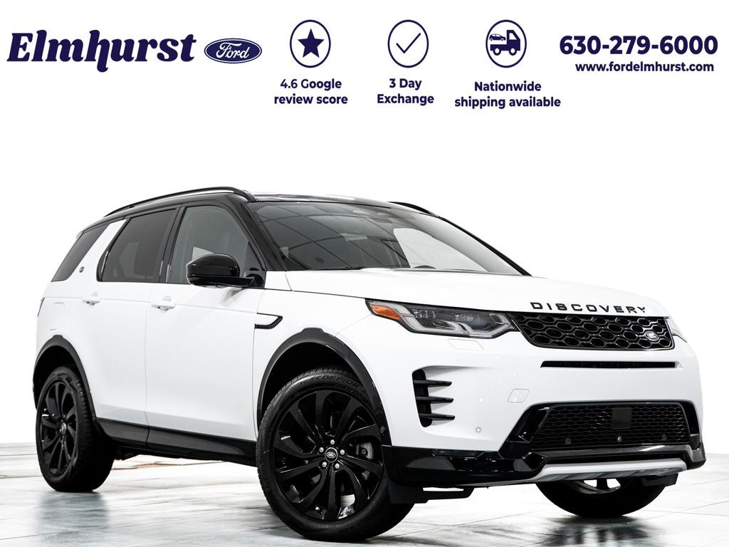 2025 Land Rover Discovery Sport SE