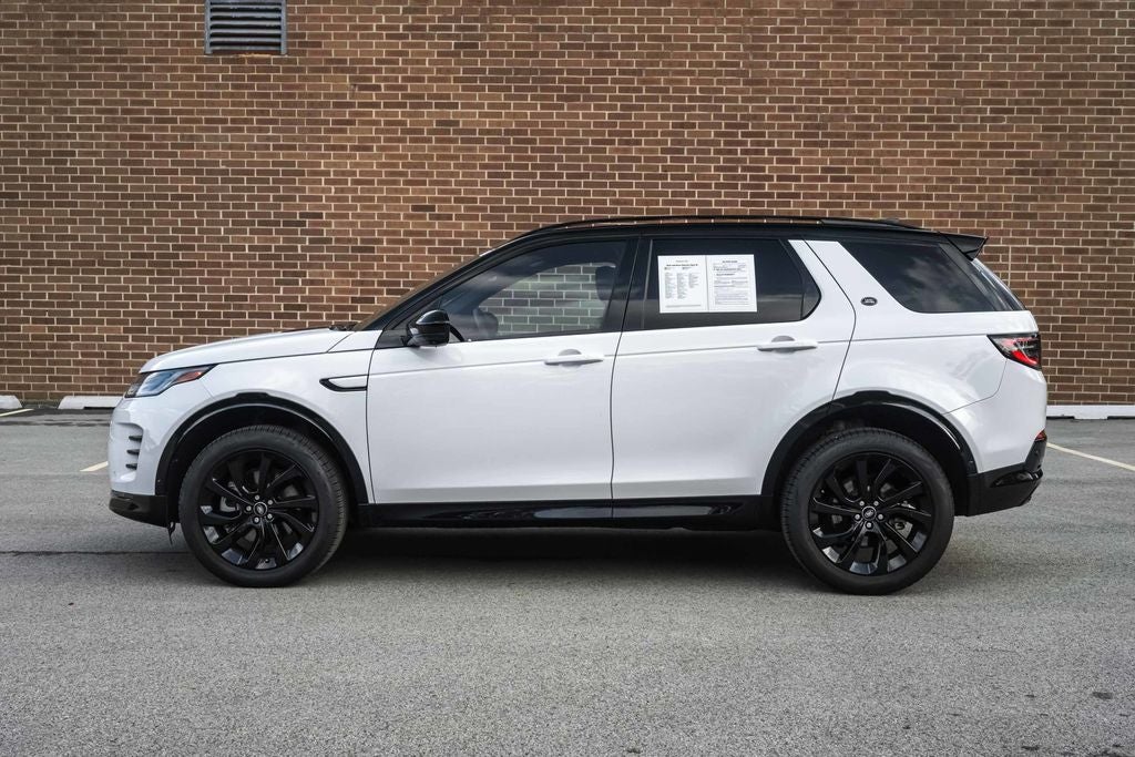 2025 Land Rover Discovery Sport SE
