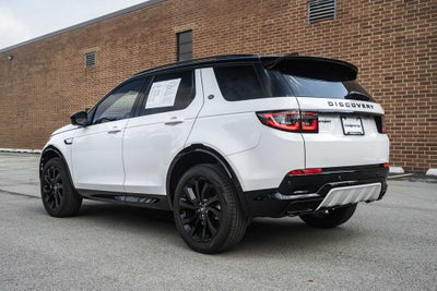 2025 Land Rover Discovery Sport SE