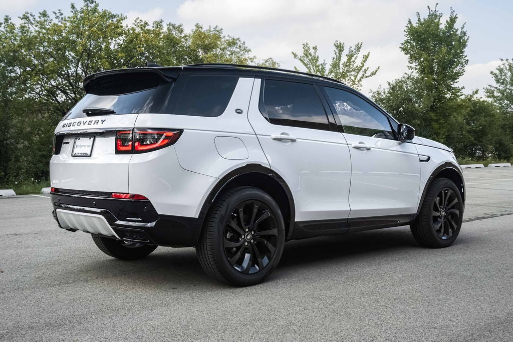 2025 Land Rover Discovery Sport SE