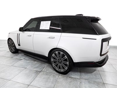 2024 Land Rover Range Rover SE