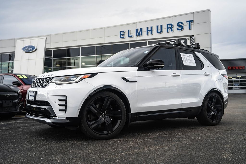 2023 Land Rover Discovery Metropolitan Edition