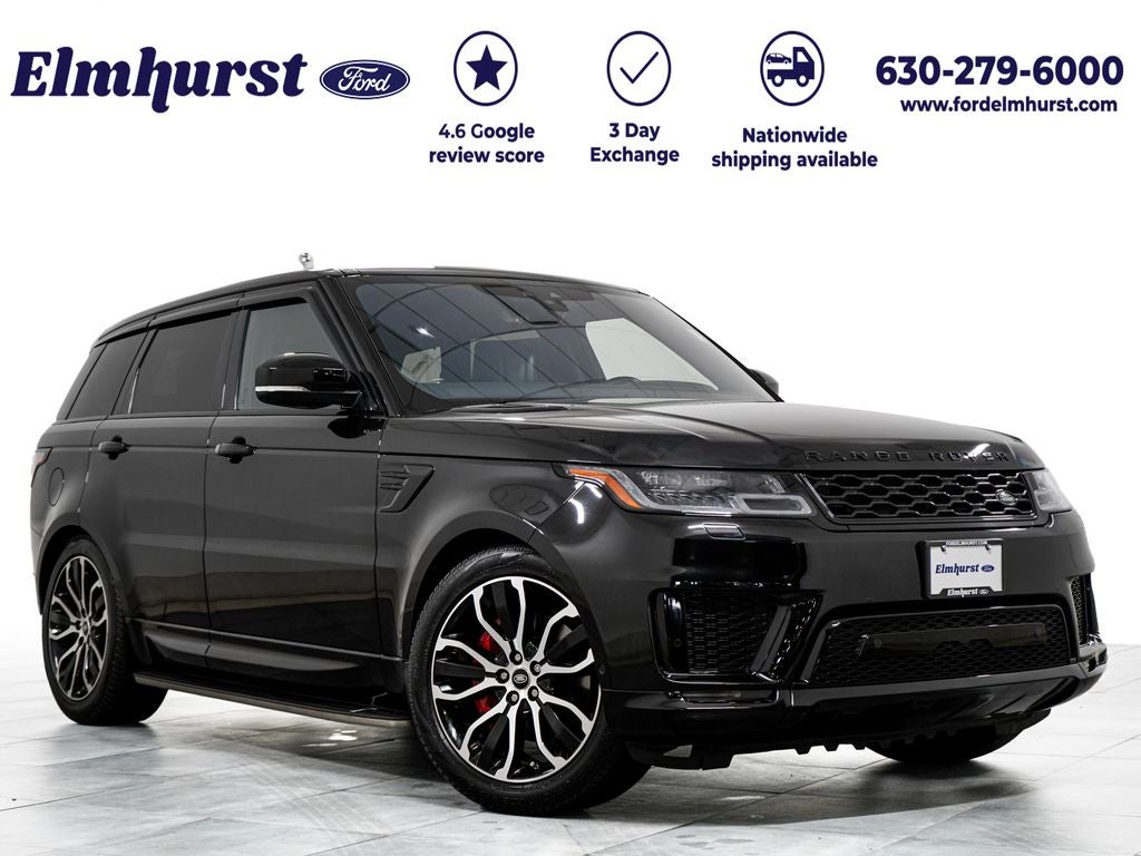 2021 Land Rover Range Rover Sport HSE Silver Edition