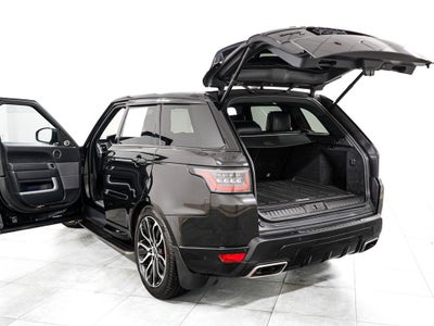 2021 Land Rover Range Rover Sport HSE Silver Edition