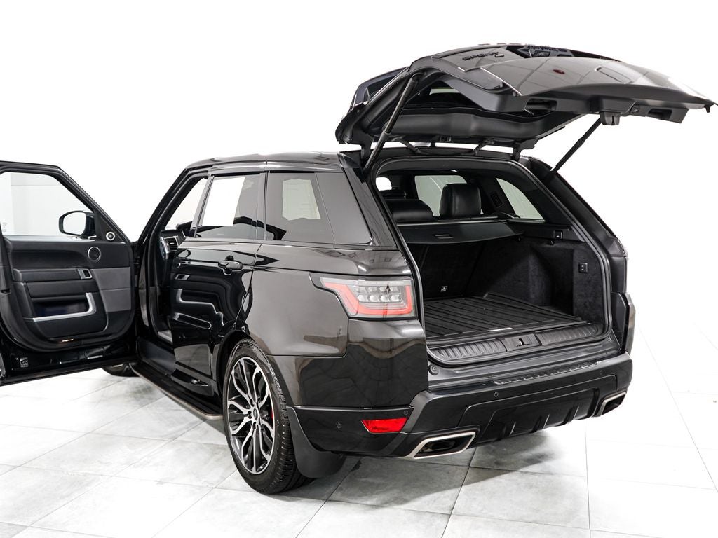 2021 Land Rover Range Rover Sport HSE Silver Edition