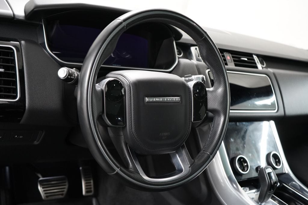 2021 Land Rover Range Rover Sport HSE Silver Edition